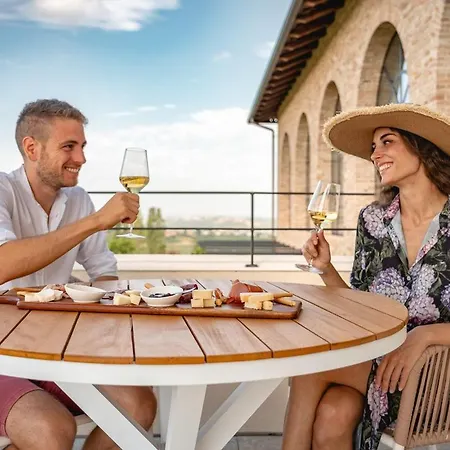 Κατάλυμα σε φάρμα Monvi Wine Relais *
